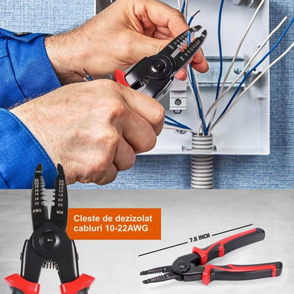 Set Multifunctional 5 in 1 - Patent, Dezizolat, Cleste, Sertizat, Foarfeca