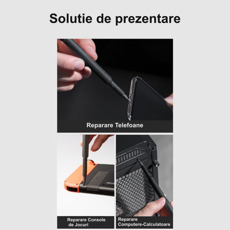 Set Surubelnita de Precizie cu Biti 24 în 1