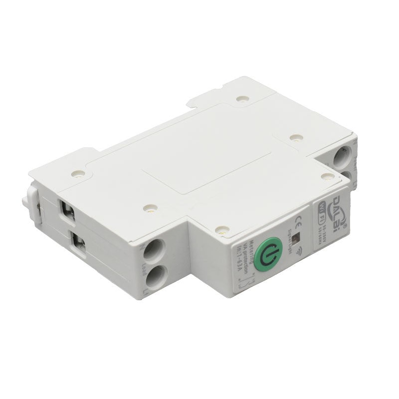 Siguranta Inteligenta Wi-fi, 1-63A, 1P+N Monitorizare Energie, Protectie Subtensiune, Supratensiune - TUYA SigMesh / ZigBee