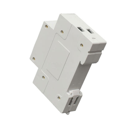 Siguranta Inteligenta Wi-fi, 1-63A, 1P+N Monitorizare Energie, Protectie Subtensiune, Supratensiune - TUYA SigMesh / ZigBee