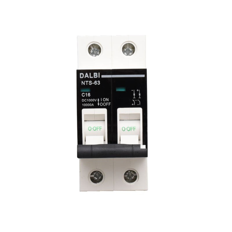 Siguranta MCB de Circuit Fotovoltaic DC 1000V - 2P / 16A