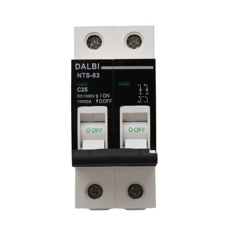 Siguranta MCB de Circuit Fotovoltaic DC 1000V - 2P / 25A