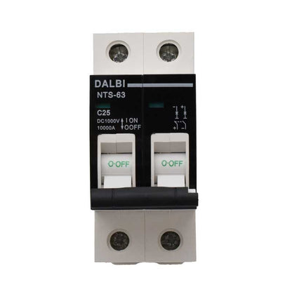 Siguranta MCB de Circuit Fotovoltaic DC 1000V - 2P / 25A