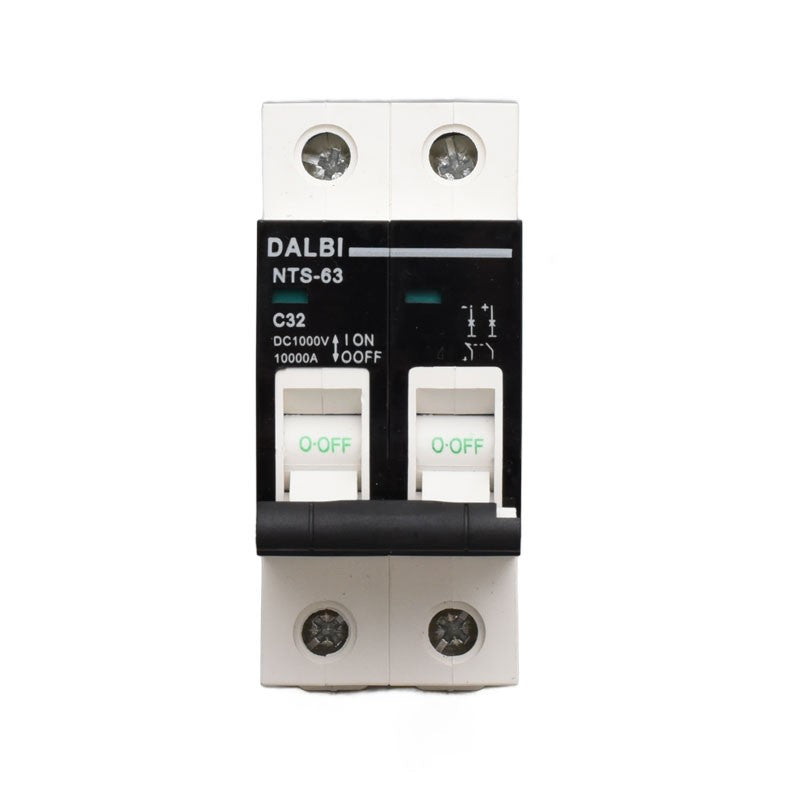 Siguranta MCB de Circuit Fotovoltaic DC 1000V - 2P / 32A
