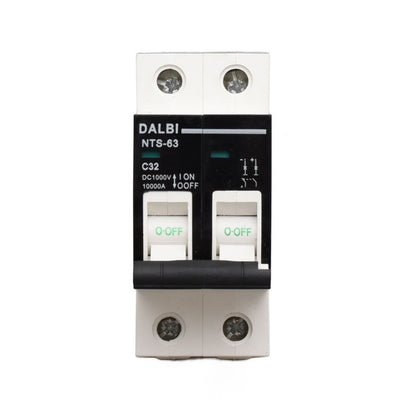 Siguranta MCB de Circuit Fotovoltaic DC 1000V - 2P / 32A