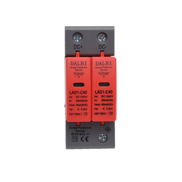 Siguranta pentru Sisteme Fotovoltaice DC 1000V / LAD1-C40 Descarcator de Supratensiune