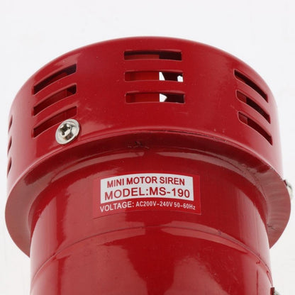 Sirena Alarmare cu Motor 220VAC / MS-190