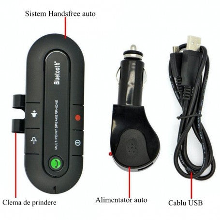 Sistem Auto Handsfree Bluetooth V 5.0 Multipoint BT-YHQ01