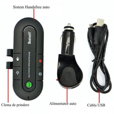 Sistem Auto Handsfree Bluetooth V 5.0 Multipoint BT-YHQ01