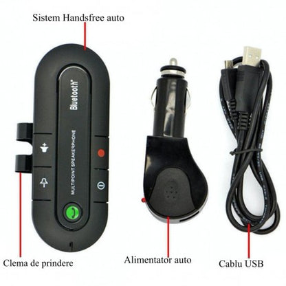 Sistem Auto Handsfree Bluetooth V 5.0 Multipoint BT-YHQ01
