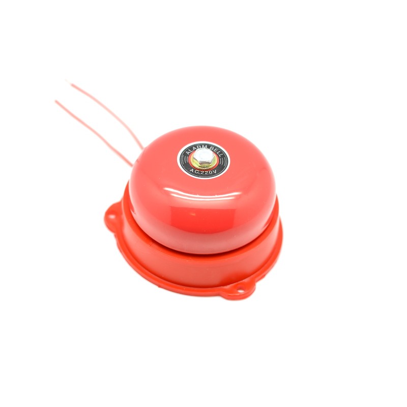 Sonerie Alarma Rosie 220V-200mm NR10