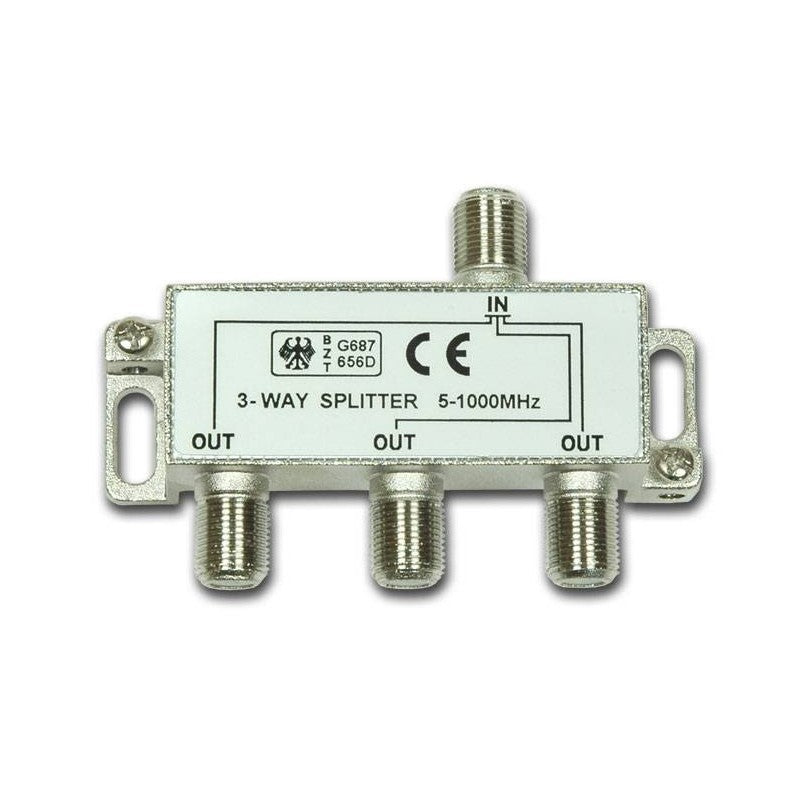 Spliter Tv 3 Cay 5 - 1000 Mhz