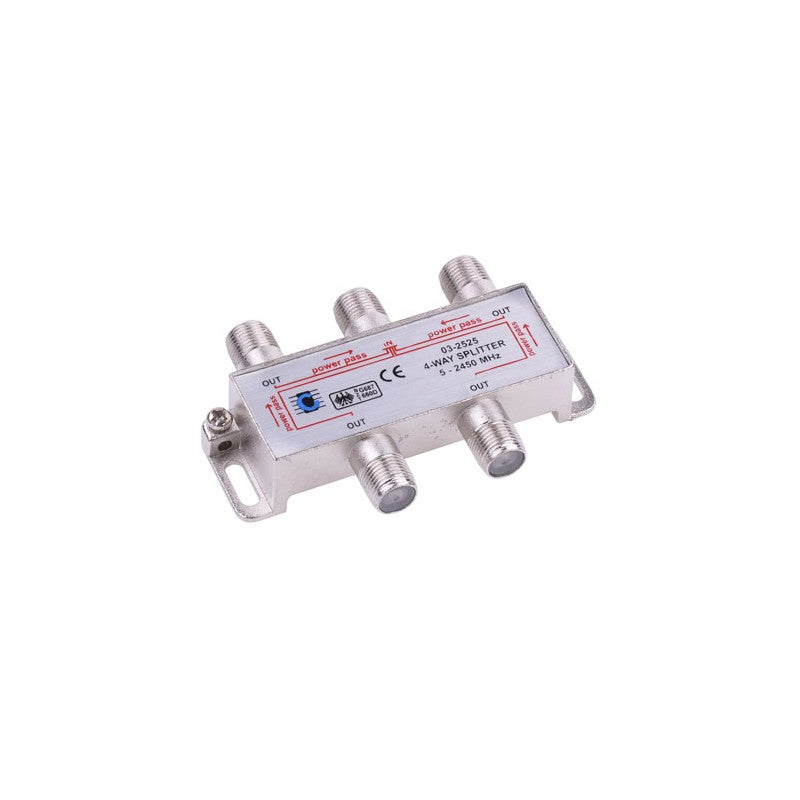 Spliter Tv 4 Cay 5 - 2450 Mhz