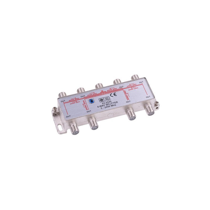 Spliter Tv 8 Cay 5 - 2450 Mhz