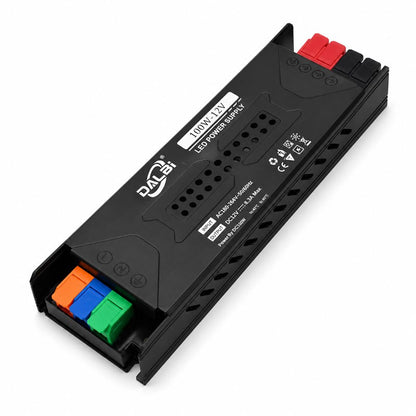 Sursa Alimentare LED 12V 100W 8.3A Slim cu Conectare Rapida Push-In