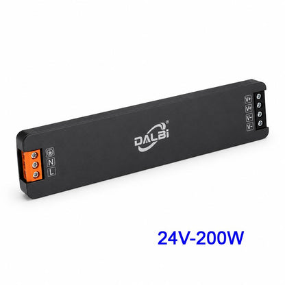 Sursa Alimentare LED 24V 200W 8A Ultra Slim 13mm