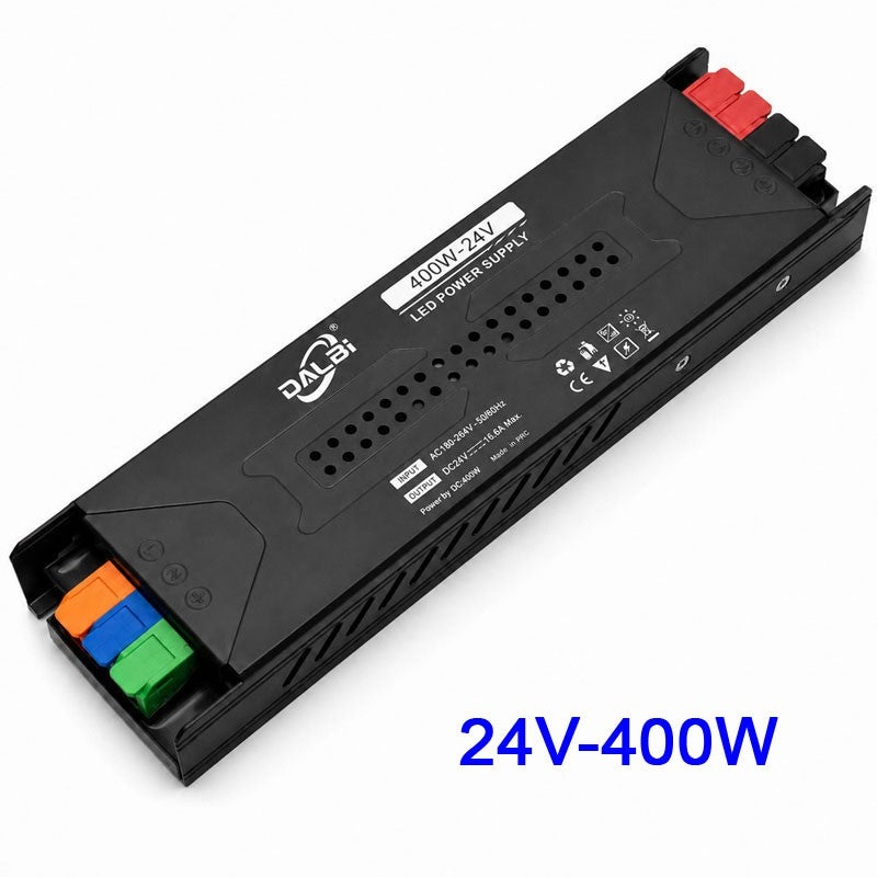 Sursa Alimentare LED 24V 400W 16.6A Slim cu Conectare Rapida Push-In
