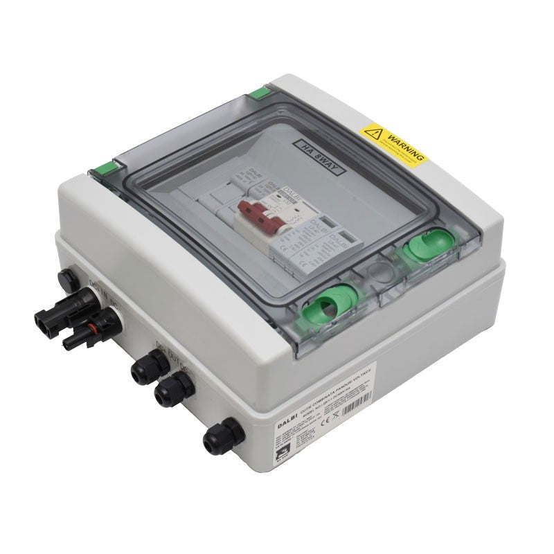Tablou de Protectie la Sisteme Fotovoltaice cu 1 String - 500VDC / HA6