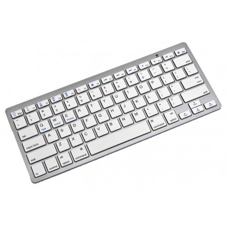 Tastatura Slim Argintie cu Bluetooth WB-8022
