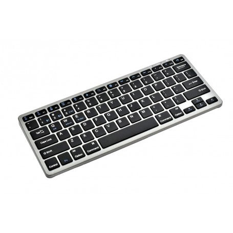 Tastatura Slim Neagra Wireless si Bluetooth WB-8055