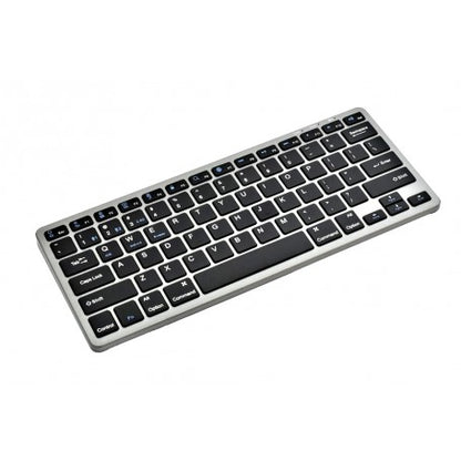 Tastatura Slim Neagra Wireless si Bluetooth WB-8055
