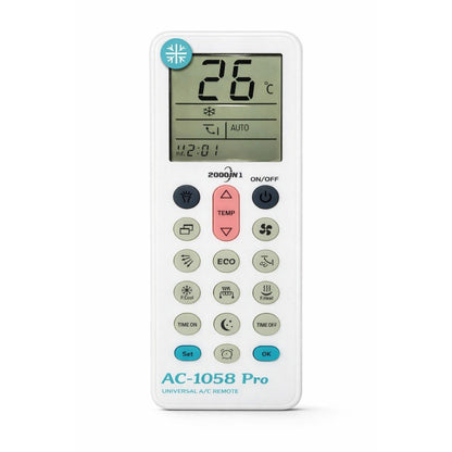 Telecomanda Universala pentru Aer conditionat AC-1058 PRO - Compatibila cu peste 2000 de modele