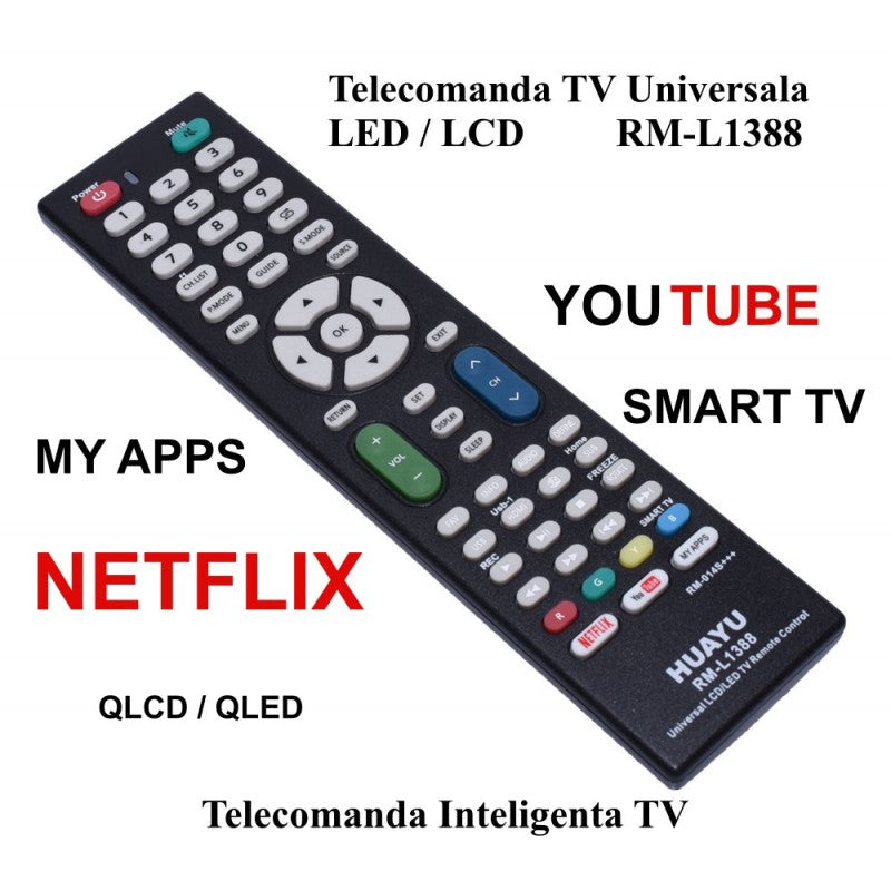 Telecomanda Universala TV/LCD/LED RM-L1388