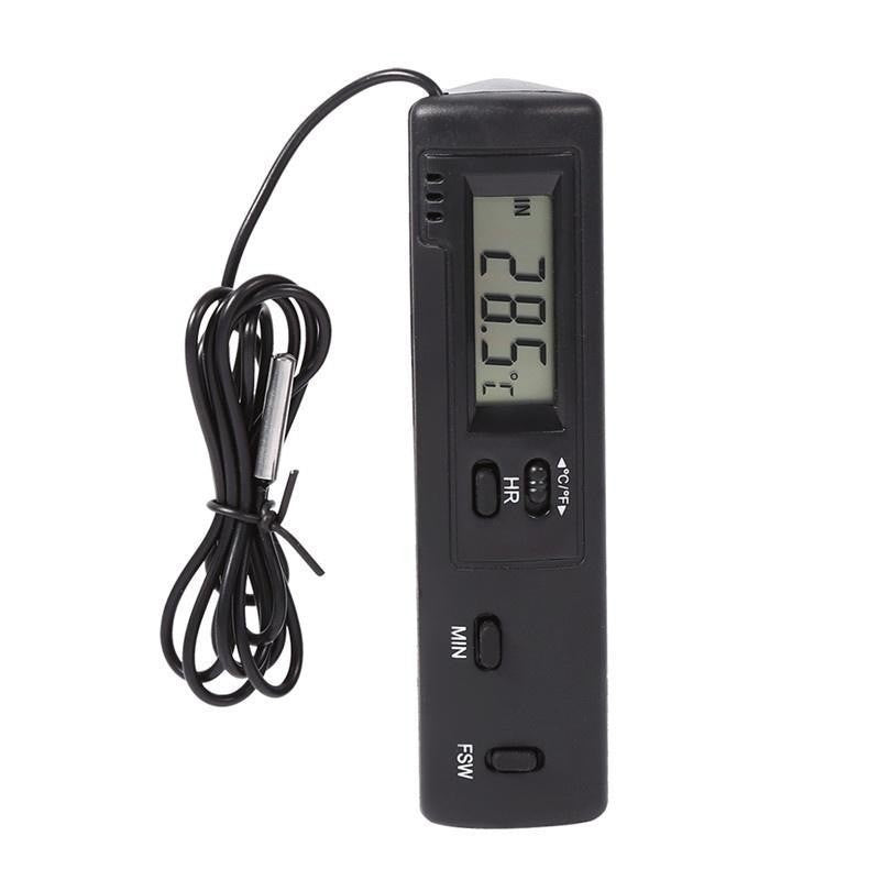 Termometru Digital int/ex cu Ceas ST1