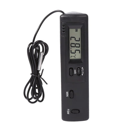 Termometru Digital int/ex cu Ceas ST1