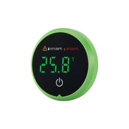 Termometru Digital pentru Acvariu cu afisaj Led si montaj pe geam AT-3