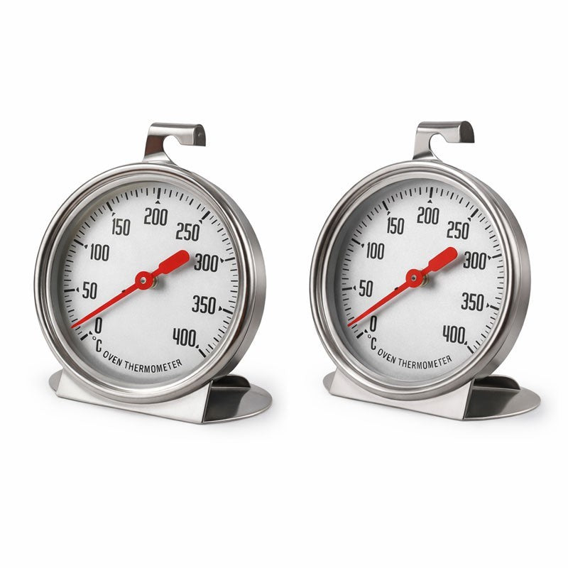 Termometru Metalic Analog pentru Cuptor 0–400 grade Celsius – Masurare Temperatura Aer