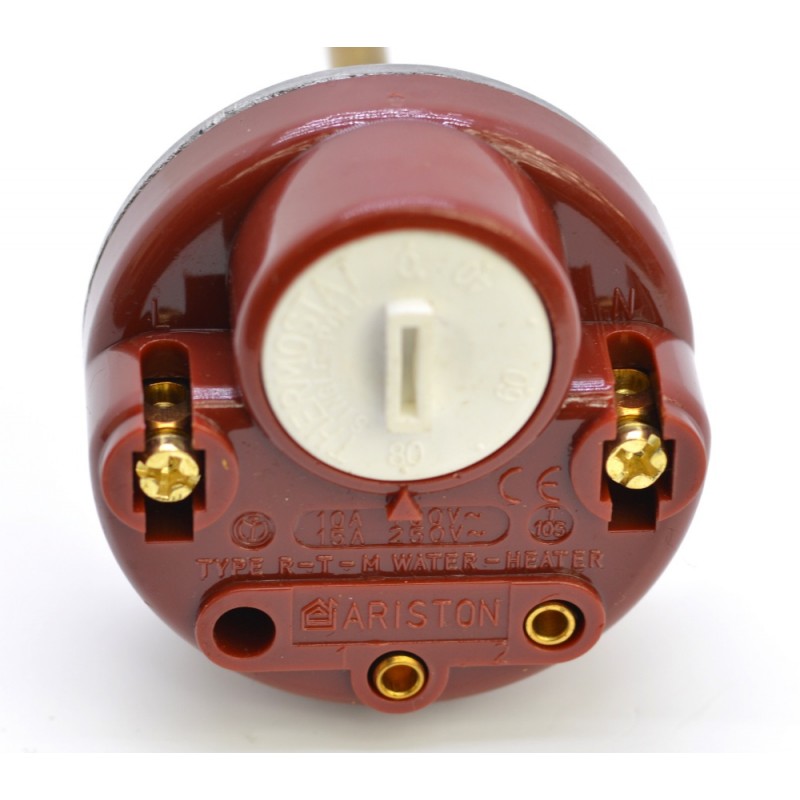 Termostat maro pentru rezistenta de boiler 0-80 ll
