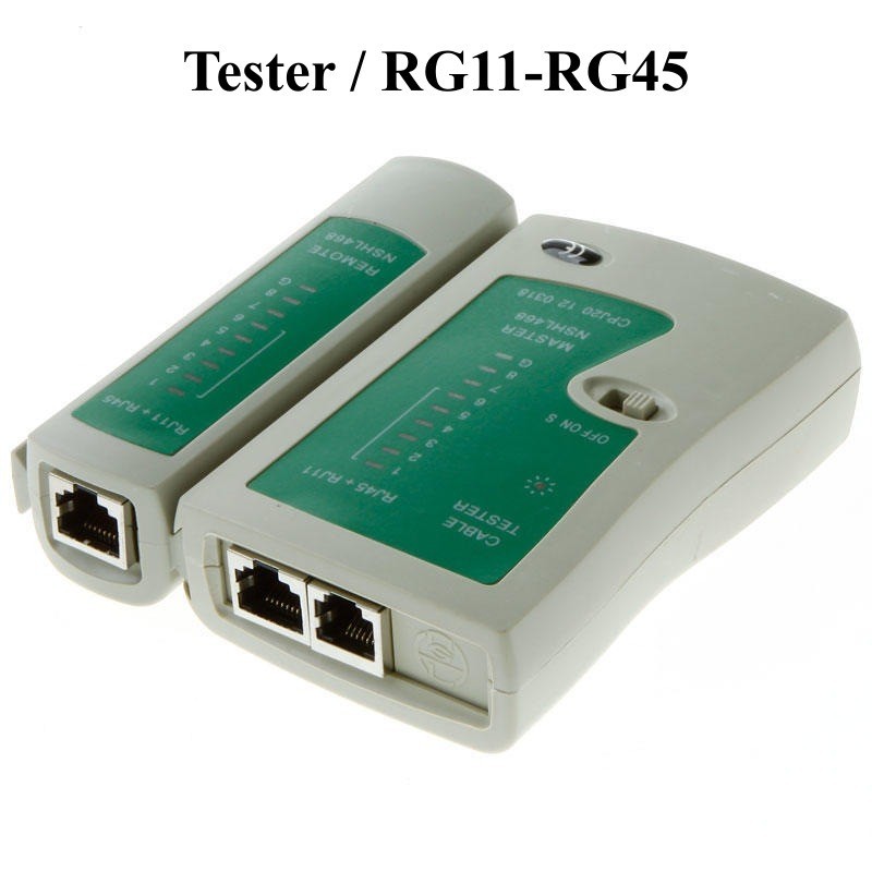 Tester de Cablu Retea - UTP TEL