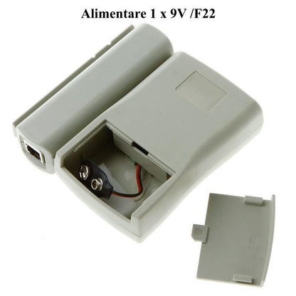 Tester de Cablu Retea - UTP TEL
