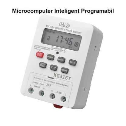 Timer cu Microcomputer pentru Automatizari / KG316T