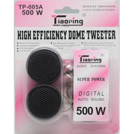 Tweeter Auto 500W CAR-TW-005A