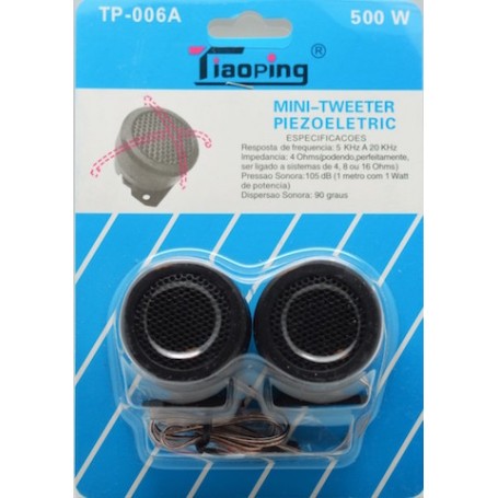 Tweeter Auto 500W CAR-TW-006A