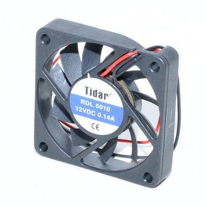 Ventilator 12V-60 x 60 x 10 mm