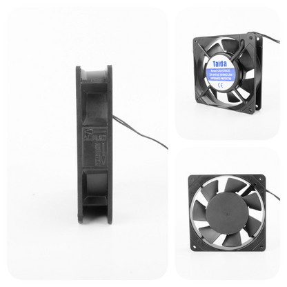 Ventilator 220V-120x120x25mm