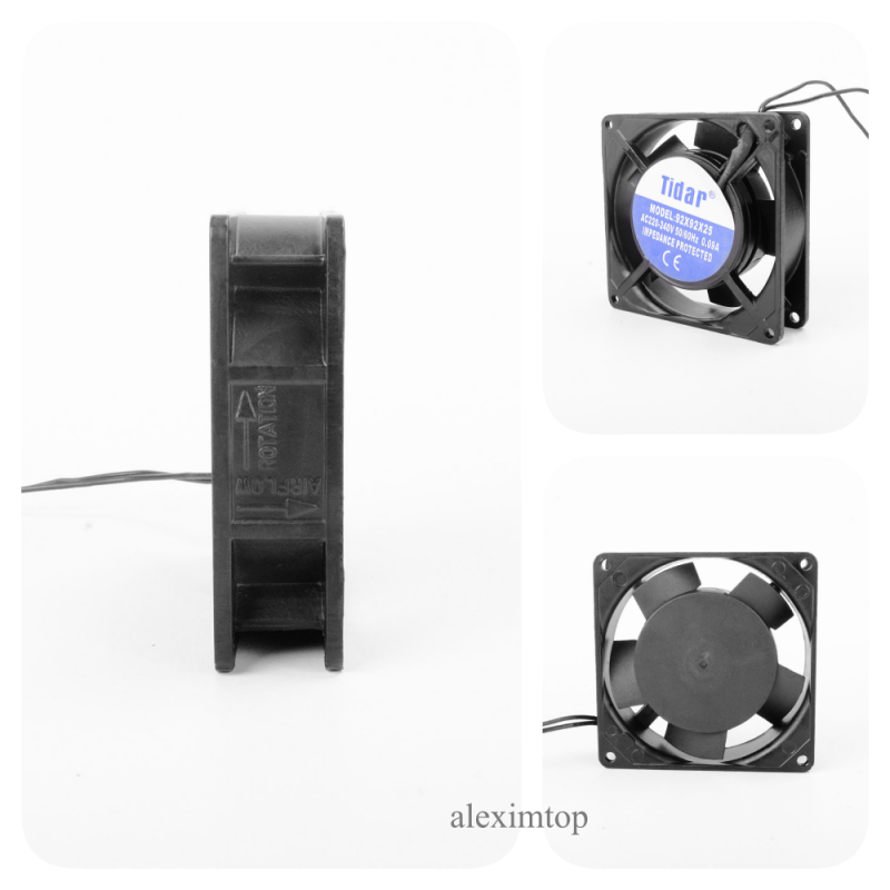 Ventilator 220V-92x92x25mm