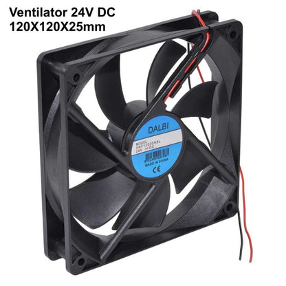 Ventilator 24V-120x120x25 mm