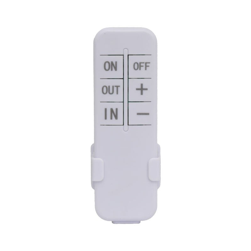 Ventilator Booster Bidirectional 4'' (100mm), 30W, 390m3/h, Telecomanda - Montaj pe Tubulatura HZ-100H
