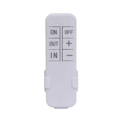 Ventilator Booster Bidirectional 4'' (100mm), 30W, 390m3/h, Telecomanda - Montaj pe Tubulatura HZ-100H