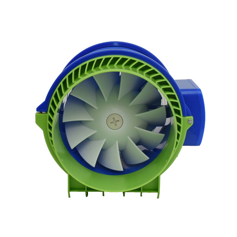 Ventilator Booster Bidirectional 6'' (150mm), 40W, 600m3/h, Telecomanda - Montaj pe Tubulatura HZ-150H