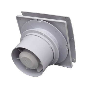 Ventilator Patrat de Baie HD100 - 5W / Motor fara Perii