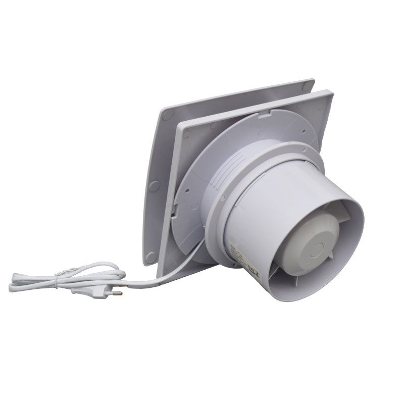 Ventilator Patrat de Baie HD125 - 15W / Motor fara Perii