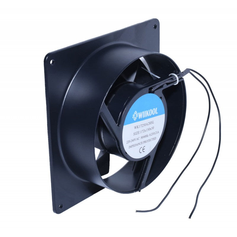 Ventilator Patrat-Rotund 172x172/150x50mm, 220V AC