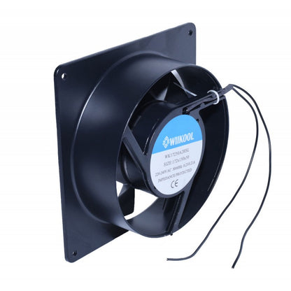 Ventilator Patrat-Rotund 172x172/150x50mm, 220V AC