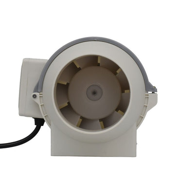 Ventilator Profesional pentru Tubulatura in Linie HZ-100, Putere 30W, Debit 220m3/h, Ø100mm - Dalbi HZ-100