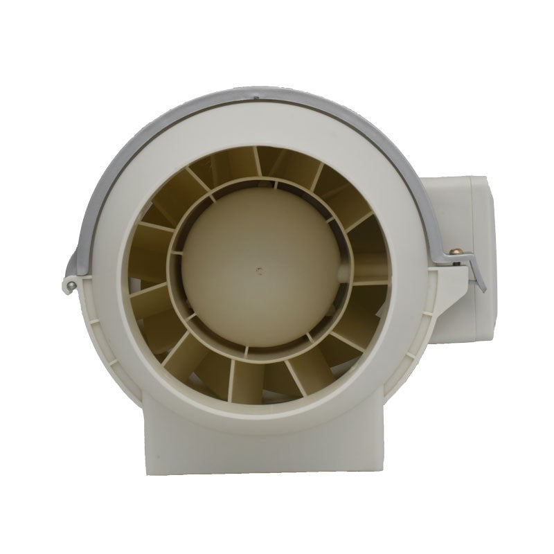 Ventilator Profesional pentru Tubulatura in Linie HZ-125, Putere 40W, Debit 310m3/h, Ø125mm - Dalbi HZ-125
